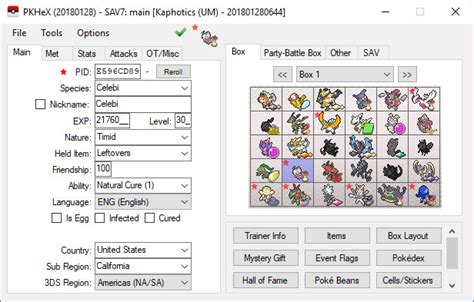 pkhex ultra moon|Save Files (Pokémon Ultra Sun/Ultra Moon) 1.1 .